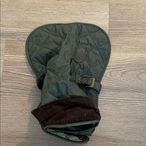 Small dog Barbour vest